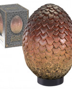 Game of Thrones Dragon Egg Prop replika Drogon 20 cm